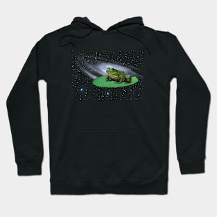 Frog In Space Hoodie